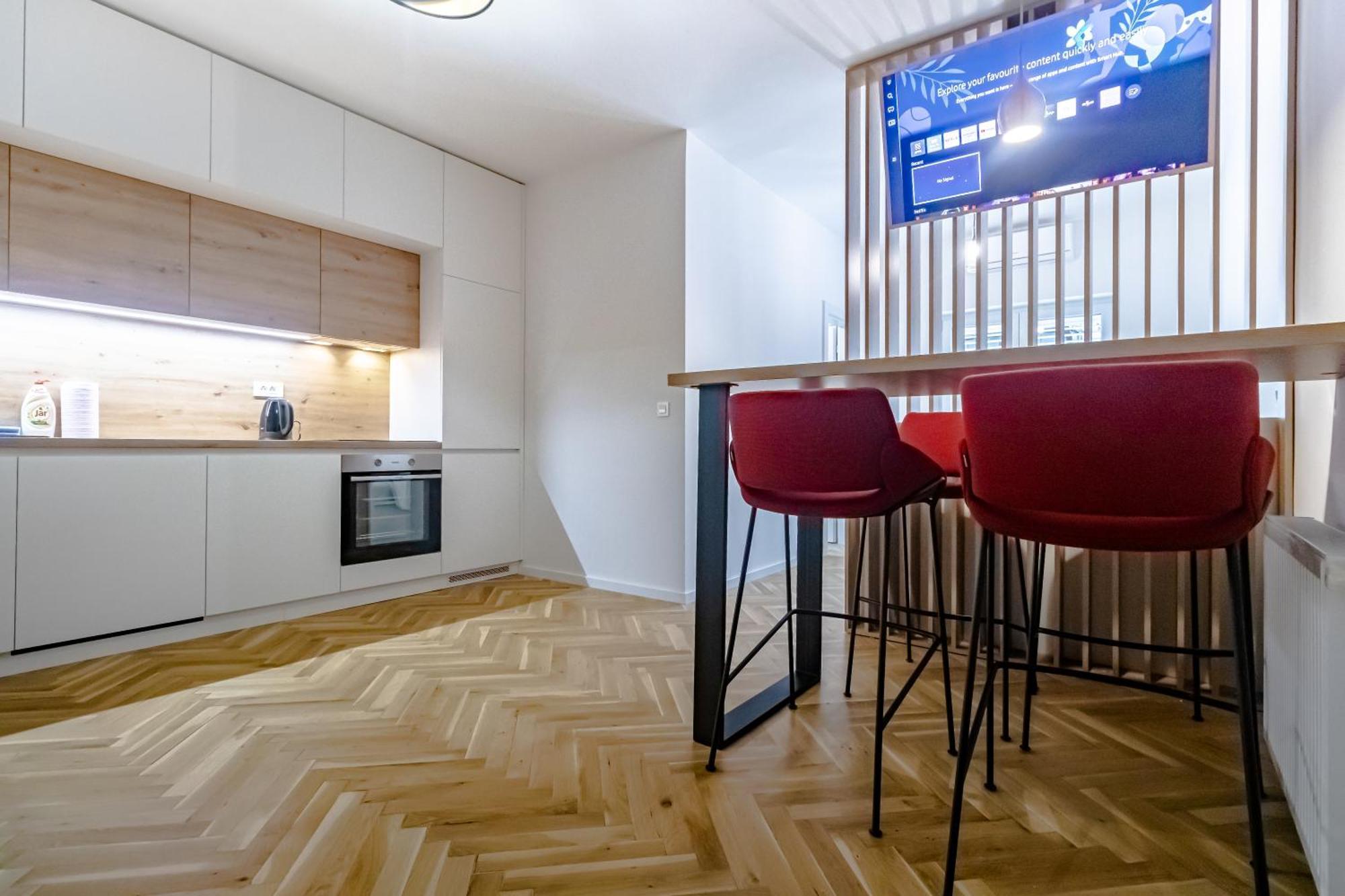 Upper Town Apartments ซาเกร็บ ภายนอก รูปภาพ